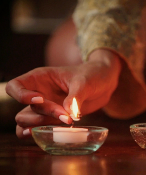 The power and charm of the feminine ritual